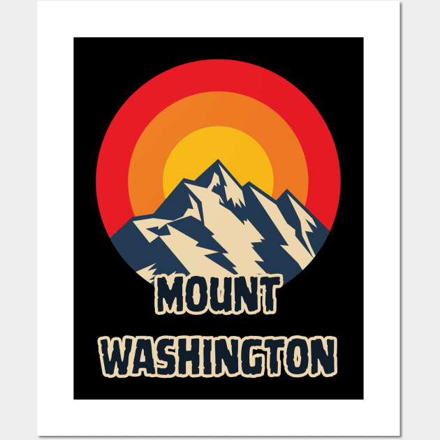 Mount Washington Wall Art by Canada Cities